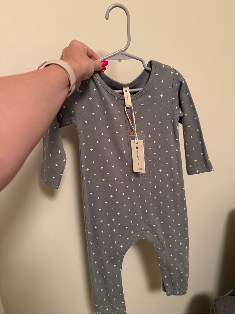 New with tags Quincy Mae 18-24 Month One Piece